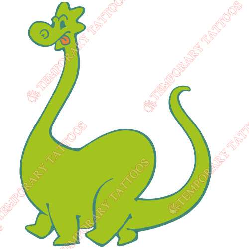 Dinosaur Customize Temporary Tattoos Stickers NO.8790